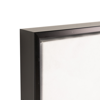 ABST HAND PAINTED BLACK FRAME CANVA 83X5X124
