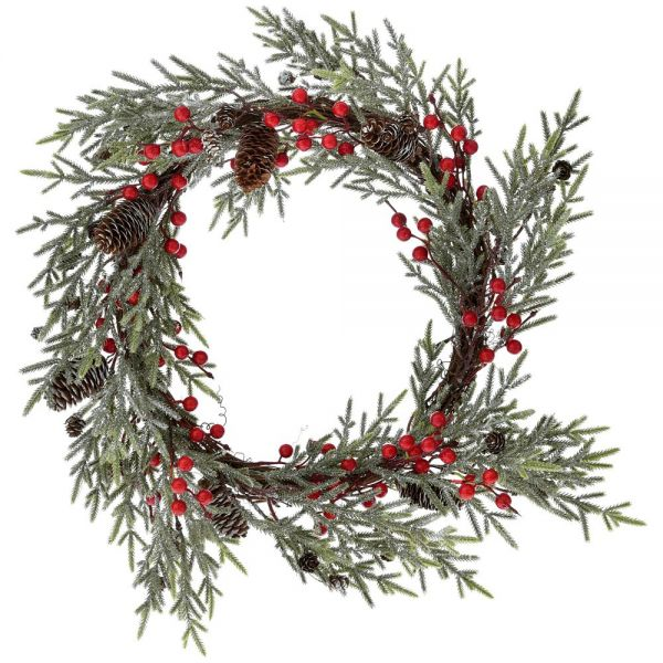 67048 ΧΡ.ΣΤΕΦΑΝΙ 36ΕΚ.ΜΕ ΚΟΚΚΙΝΑ ΜΠΙΛΑΚΙΑ