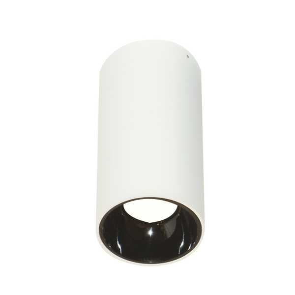 Φωτιστικό Οροφής Λευκό Round Glam