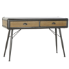 ITMB-171209 CONCOLE TABLE SPRUCE METAL 118X40X77
