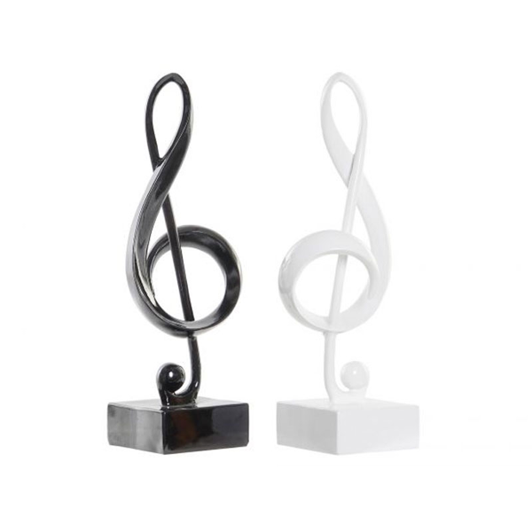 FIGURE RESIN 15X11.5X41 MUSICAL NOTE 2 MODE