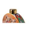 TIGER- ZIG ZAG CERAMIC JAR 28X8X33CM MULTICOLOR