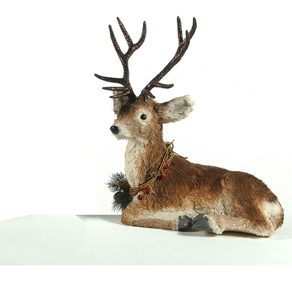 1 - 50cm sitting reindeer