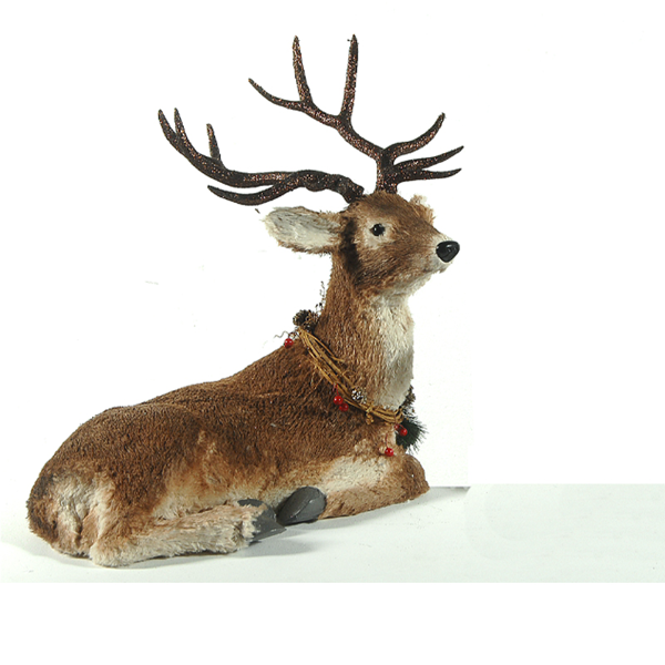 1 - 61cm sitting reindeer