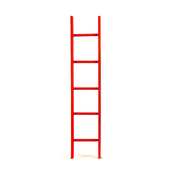 2/10–119,50CM Large Red Ladder