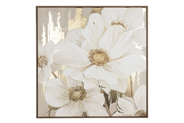 GP279082 ALMOND FLOWER CANVA WITH FRAME