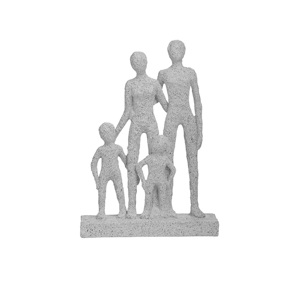 INART ΟΙΚΟΓΕΝΕΙΑ RESIN ΜΠΕΖ 16X6X22