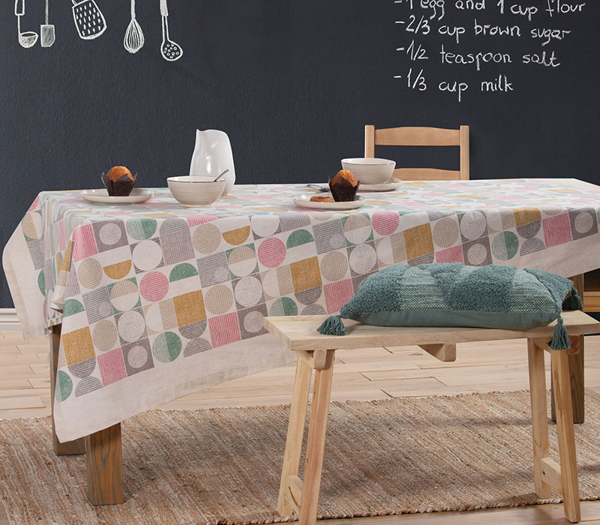 ΤΡΑΠΕΖΟΜΑΝΤΗΛΟ ΒΑΜΒ ΑΛΕΚΙΑΣΤΟ PLURAL 140X180