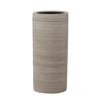 GP168689 BEIGE CERAMIC UMBRELLA STAND 22X22X50