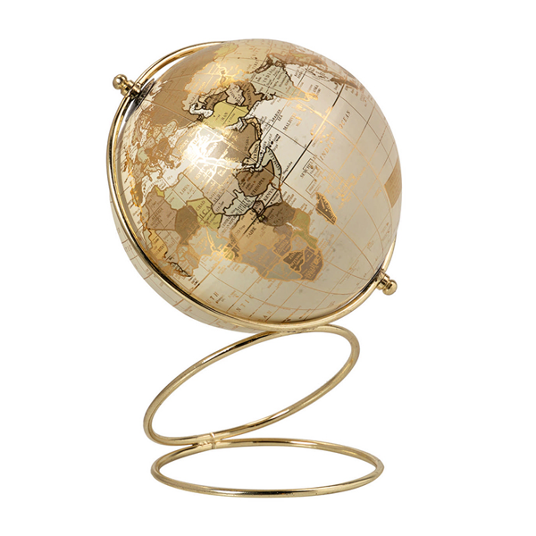 GP409021 DECORATION WORLD GLOBE 20X20X33