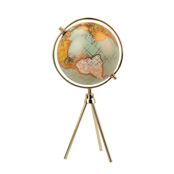 GP409029 DECORATION WORLD GLOBE 15X15X25