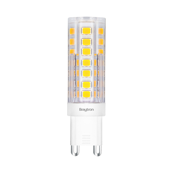 ΛΑΜΠΕΣ LED G9 6.5W 3000K  BRAYTRON