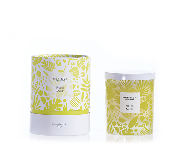 ΑΡΩΜΑΤΙΚΟ ΚΕΡΙ FLORAL MASK 260 gr