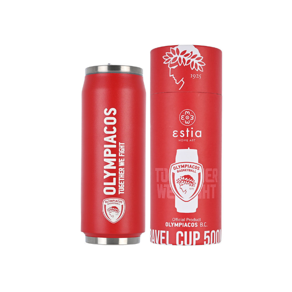 TRAVEL CUP 500ML OLYMPIAKOS