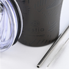 01-22891 COFFE MUG STA 350ML NOIR ECHO