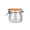 01-23881 ΔΟΧΕΙΟ ALLURE ΓΥΑΛΙΝΟ 500ML ΜΕ ΚΛΙΠ ΚΑΠΑΚΙ