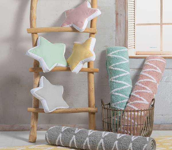 ΜΑΞΙΛΑΡΙ ΒΑΜΒ-ΠΟΛ KIDS DREAM PINK 35X35