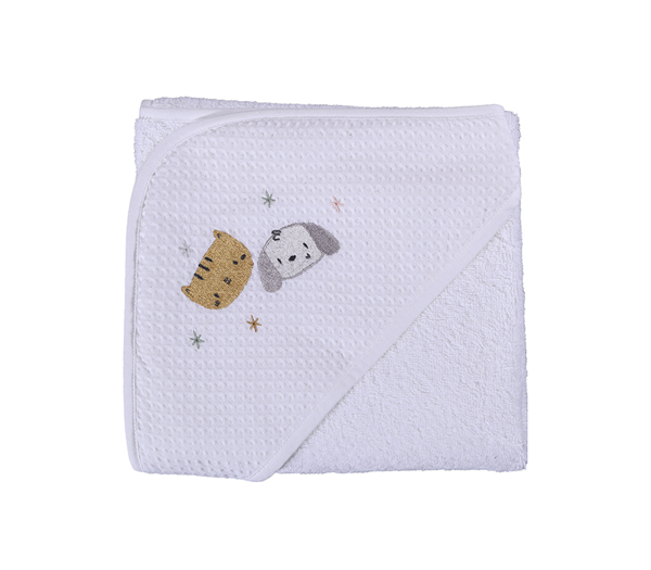 ΚΑΠΑ ΒΑΜΒ. 75Χ75 HELLO WORLD WHITE