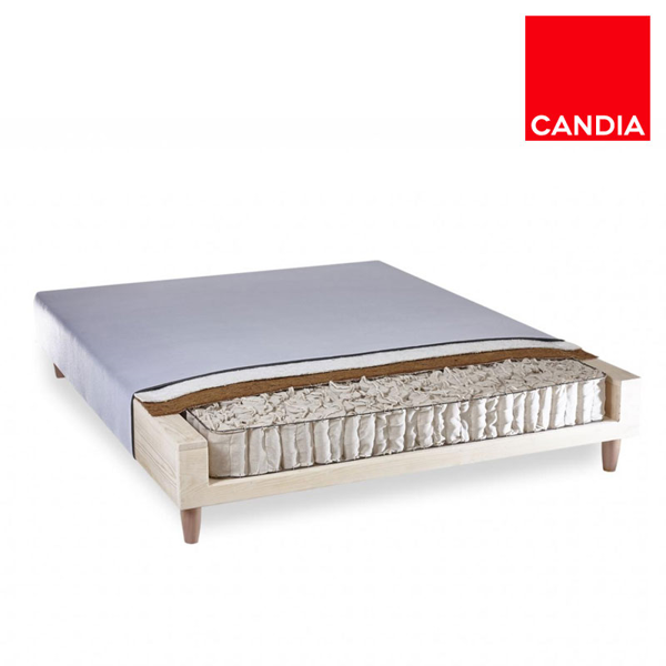 COTTON CALICO POCKET Spring Bed Base Single Piece 111-120