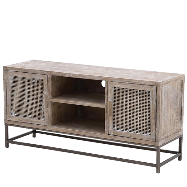 3-50-478-0013 ΕΠΙΠΛΟ TV NATURAL 125X40X60