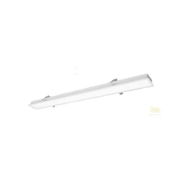 Γραμμικό Χωνευτό 90cm,30W,2800Lm,3000K