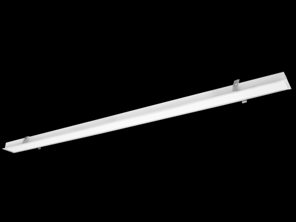 Γραμμικό Χωνευτό 150cm,60W,5800Lm,3000K
