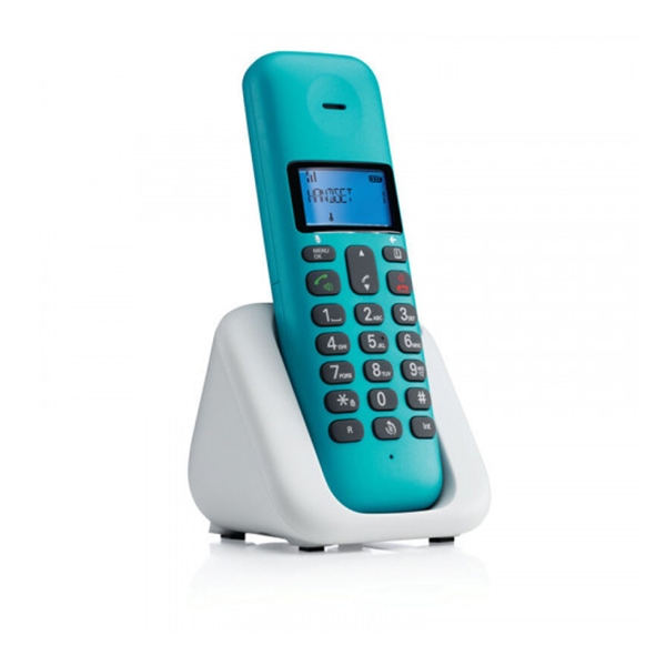 ΑΣΥΡΜ. Motorola T301 Turquoise (Ελληνικό Μενού)