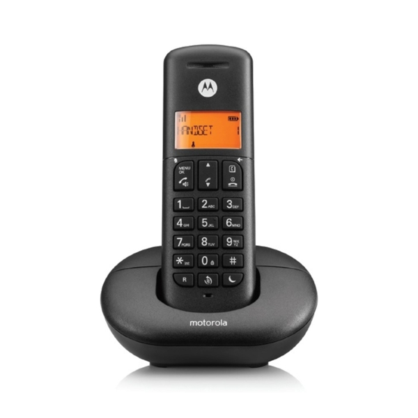 ΑΣΥΡΜ. MOTOROLA E201 ΜΑΥΡΟ