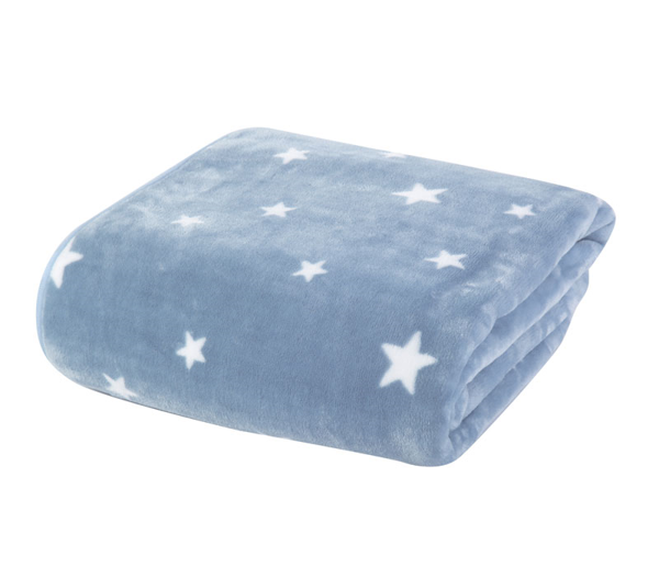 ΚΟΥΒΕΡΤΑ ΠΟΛΥΕΣΤΕΡ STELLAR BLUE 100X140