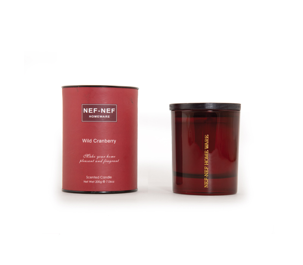 ΑΡΩΜΑΤΙΚΟ ΚΕΡΙ WILD CRANBERRY