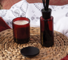 ΑΡΩΜΑΤΙΚΟ ΚΕΡΙ WILD CRANBERRY
