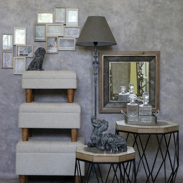 GOB111K2 ΣΚΥΛΟΣ ΓΚΡΙ 15.5Χ14.5Χ23