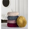 SH-CN-024 CUSHION 42cm dutch velvet gold