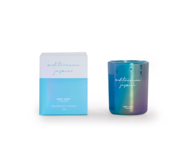 ΑΡΩΜΑΤΙΚΟ ΚΕΡΙ MEDITERRANEAN JASMINE 120gr