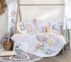 ΚΟΥΒΡ-ΛΙ ΒΑΜΒ-ΠΟΛ WILD THING WHITE 110Χ140
