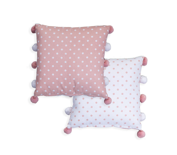 ΜΑΞΙΛΑΡΙ ΒΑΜΒ-ΠΟΛ DECO TIME PINK 35X35