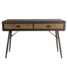 ITMB-171209 CONCOLE TABLE SPRUCE METAL 118X40X77