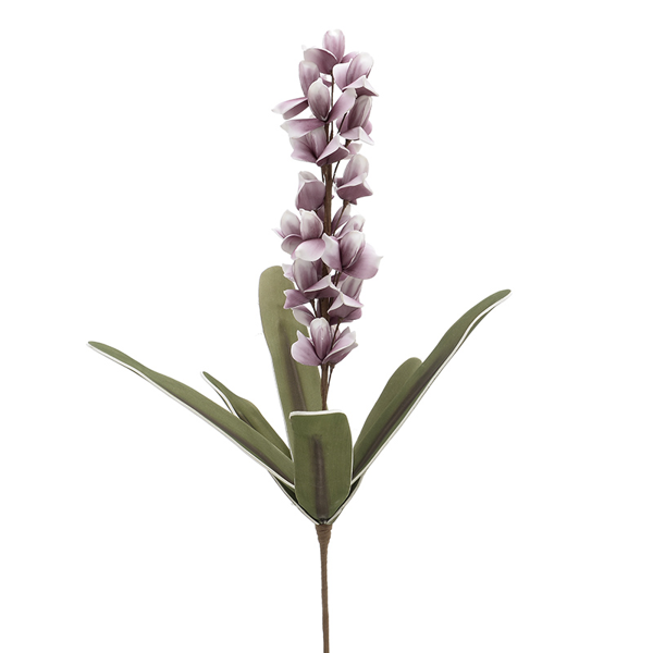 ΛΟΥΛΟΥΔΙ/ΦΥΛΛΩΜΑ ΡΟΖ/ΠΡΑΣΙΝΟ 120 CM