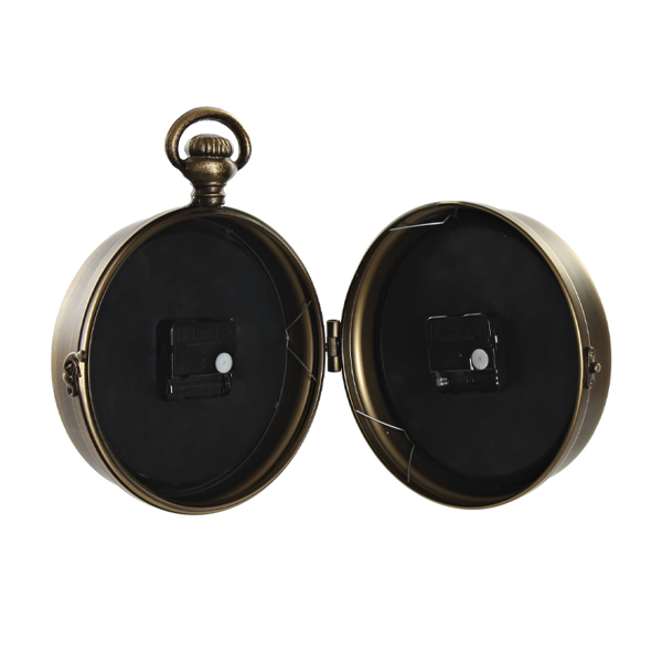 ITRE-179989 WALL CLOCK IROM 30X9.5X28