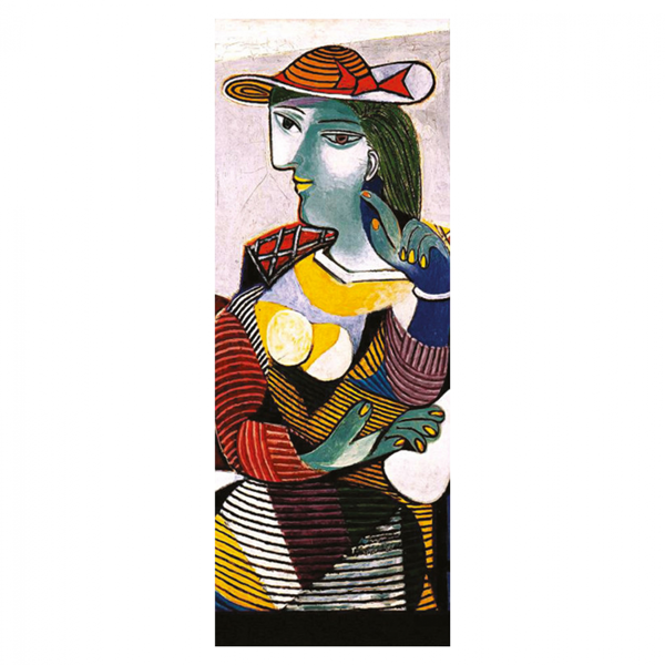 0544155 ΠΙΝΑΚΑΣ ΚΑΜΒΑΣ HM7198.04 PORTRAIT OF MARIE-THERIES WALTER