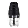 ΠΟΛΥΚΟΠΤΗΣ ΜΕ ΠΛΑΣΤΙΚΟ ΔΟΧΕΙΟ 0.7Lt BLACK PLUS
