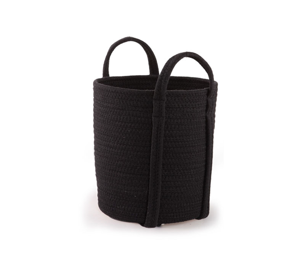 ΚΑΛΑΘΙ ΠΟΛ."SILO" BLACK D.22X24