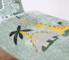 ΚΟΥΒΕΡΤΑ ΠΟΛΥΕΣΤΕΡ BABY DINO GREEN 100X140