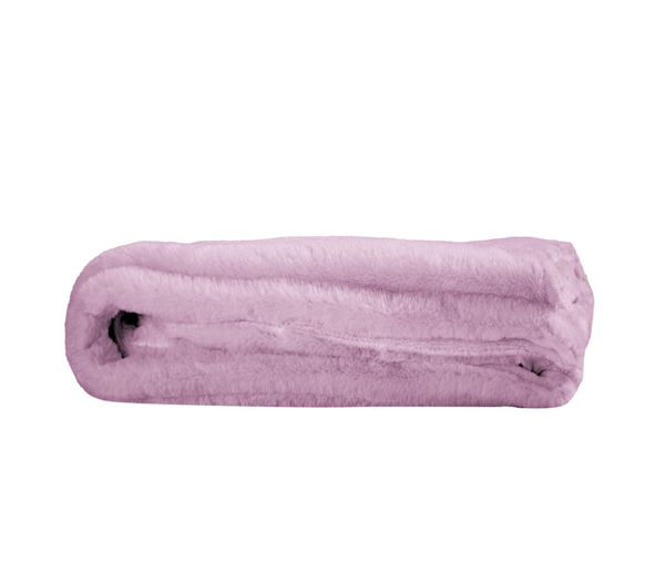 ΚΟΥΒΕΡΤΑ ΠΟΛ.FAUX FUR HUG LILAC 80X110