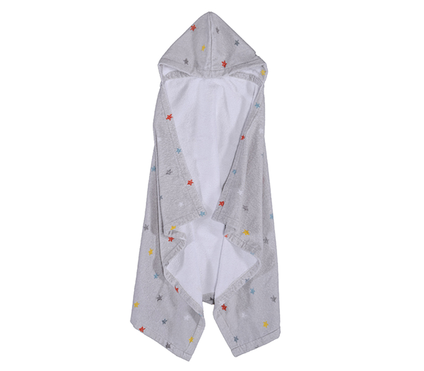 ΚΑΠΑ ΒΑΜΒ.LITTLE STAR GREY 70X120
