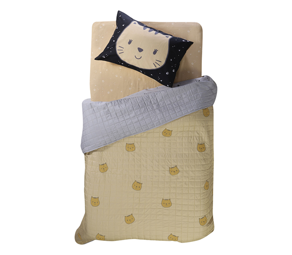 ΚΟΥΒΕΡΛΙ ΜΙΚΡ-ΠΟΛ CUTE CAT 180X220