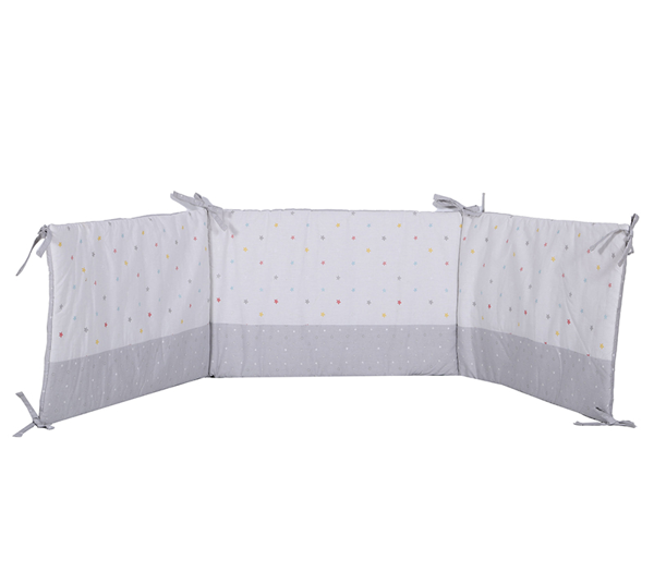 ΠΑΝΤΑ ΒΑΜΒ-ΠΟΛ LITTLE STAR GREY 60+67+60X40