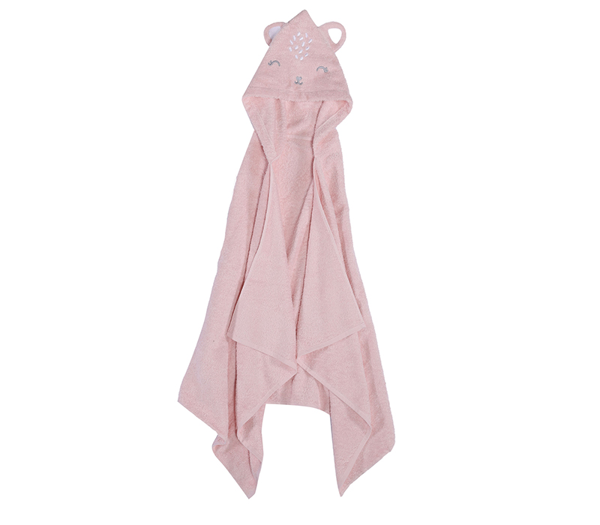 ΚΑΠΑ ΒΑΜΒ. 70X120 LOVELY FOX  PINK