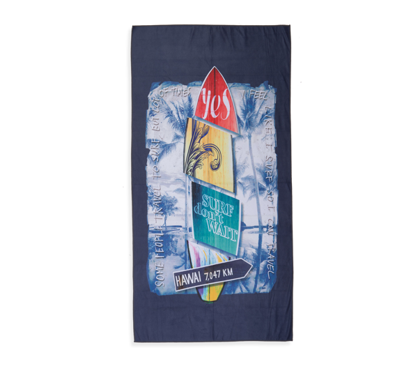 ΠΕΤΣΕΤΑ ΜΙΚΡ. SURF DON’T WAIT 75X150