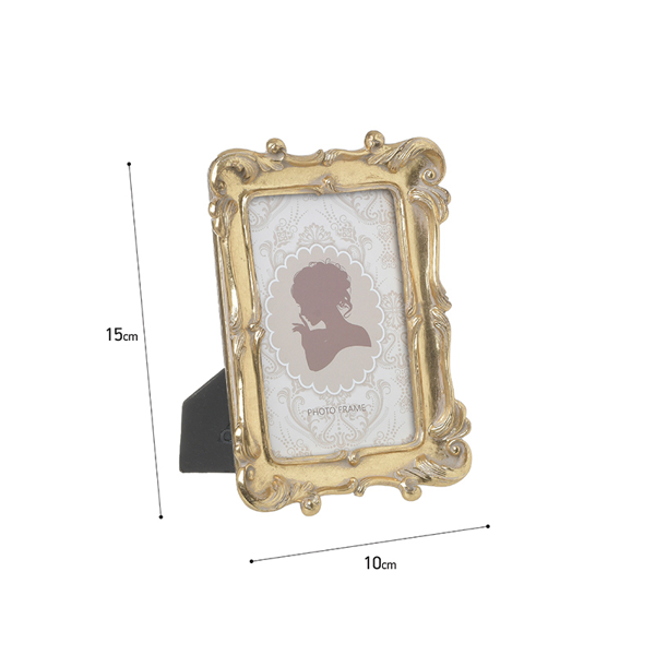 ΚΟΡΝΙΖΑ RESIN ΧΡΥΣΗ 10X15.